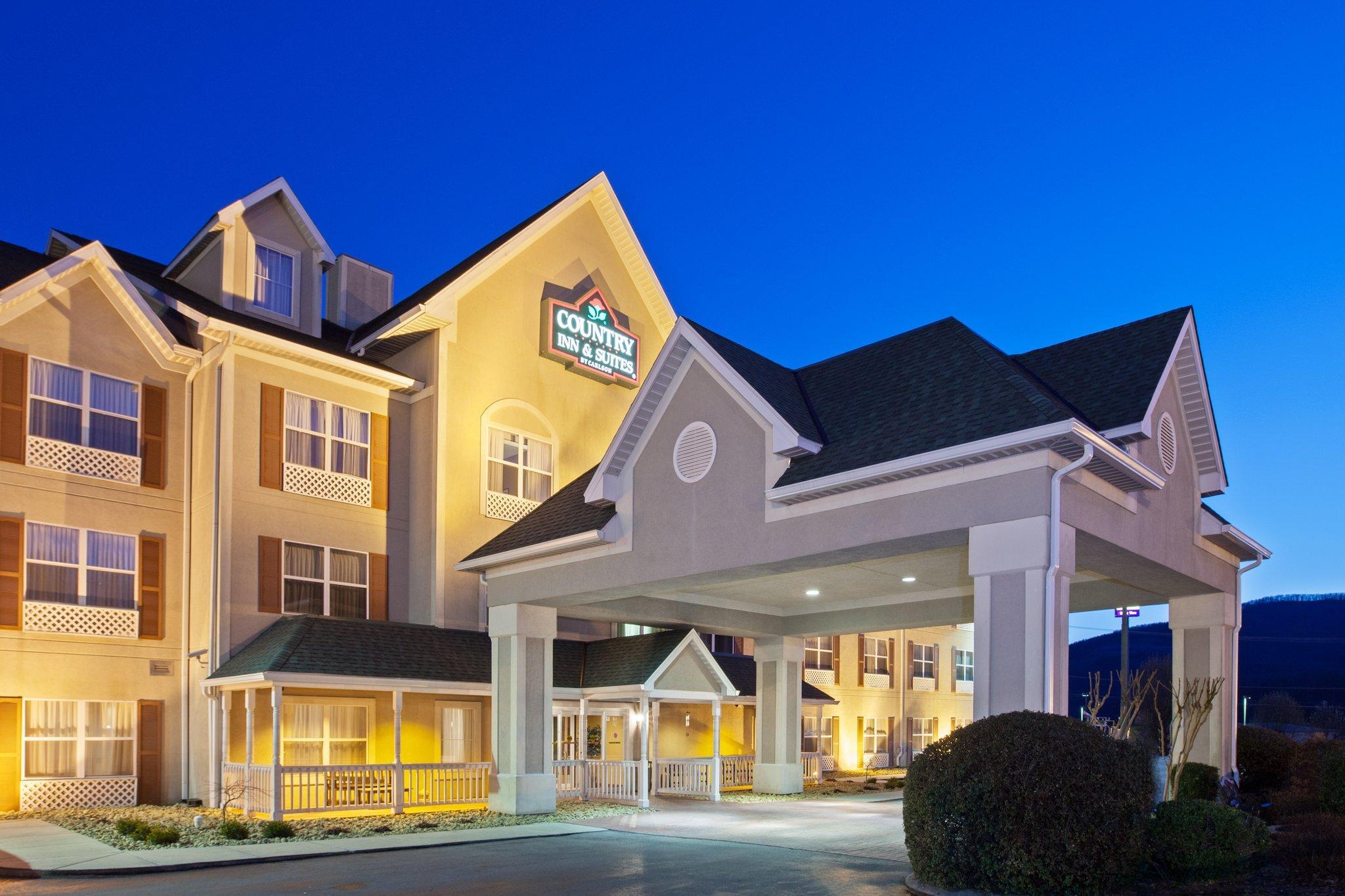 Country Inn & Suites By Radisson, Chattanooga-Lookout Mountain Bagian luar foto